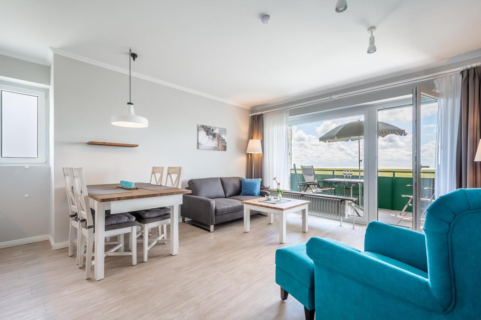 Seegarten Appartements Buesum Pokój zdjęcie