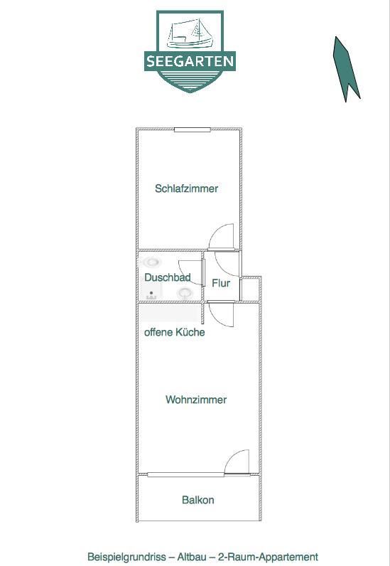 Seegarten Appartements Buesum Zewnętrze zdjęcie