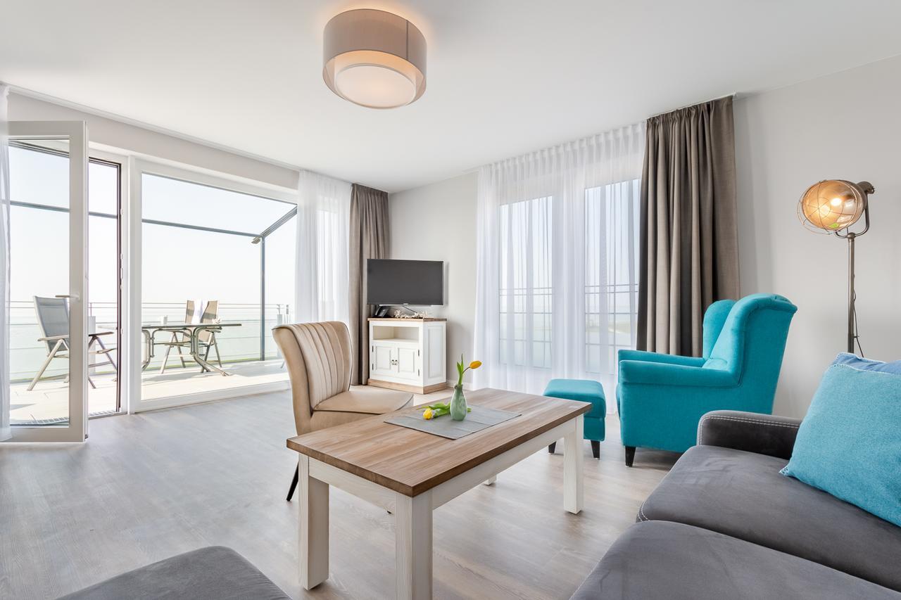 Seegarten Appartements Buesum Zewnętrze zdjęcie